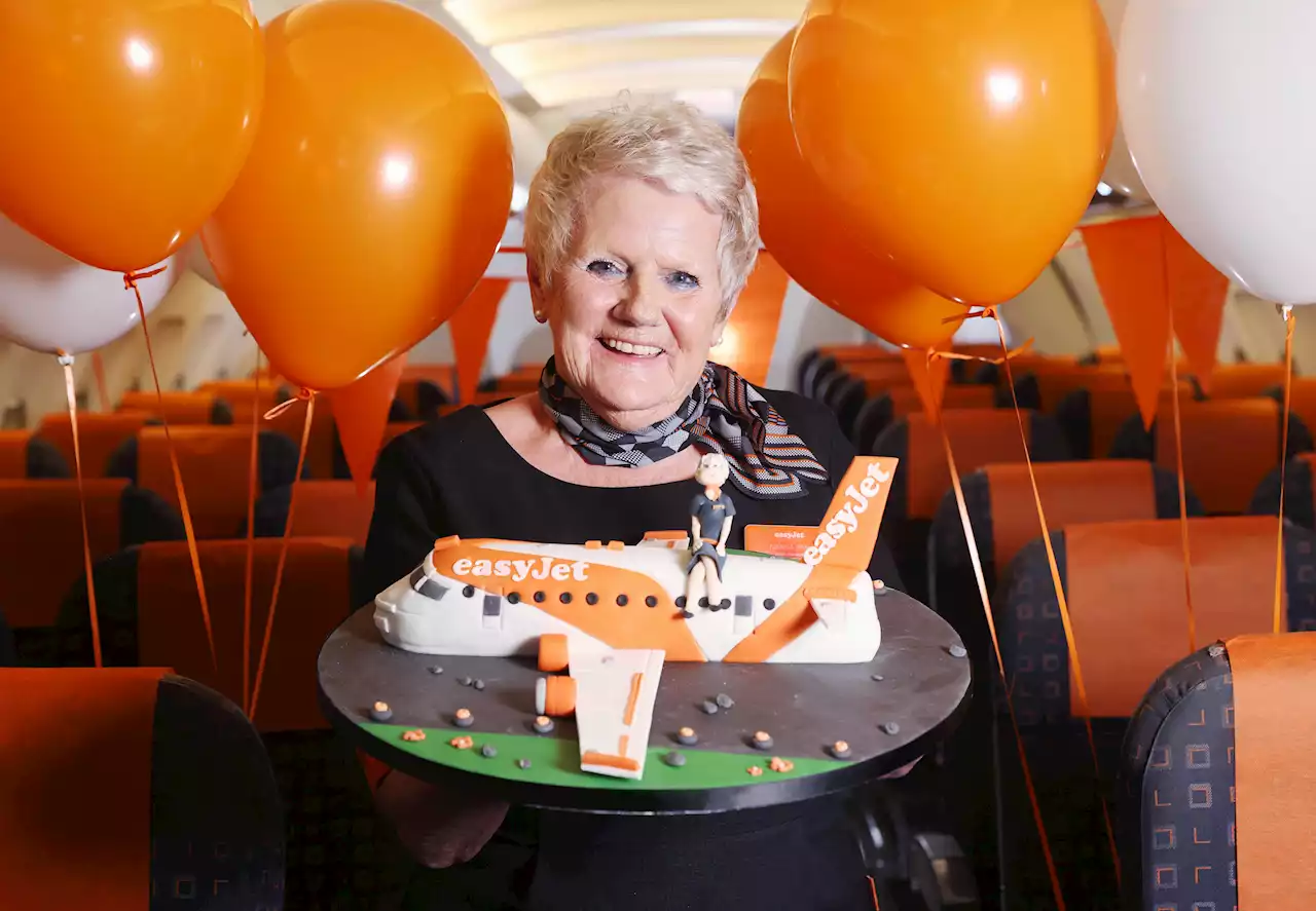 I'm Britain’s oldest air stewardess at age 73 - I've never looked back