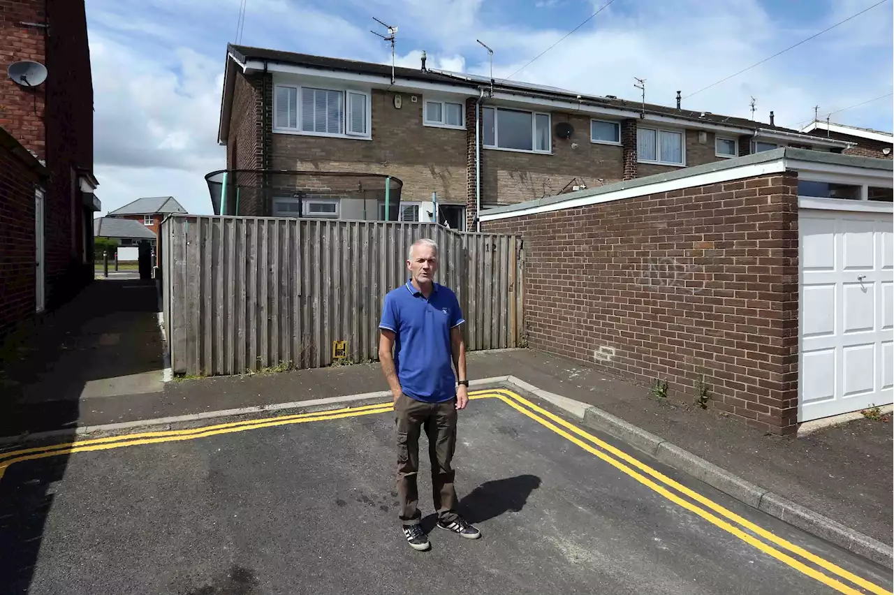 I'm furious after double yellow lines were suddenly painted outside my home