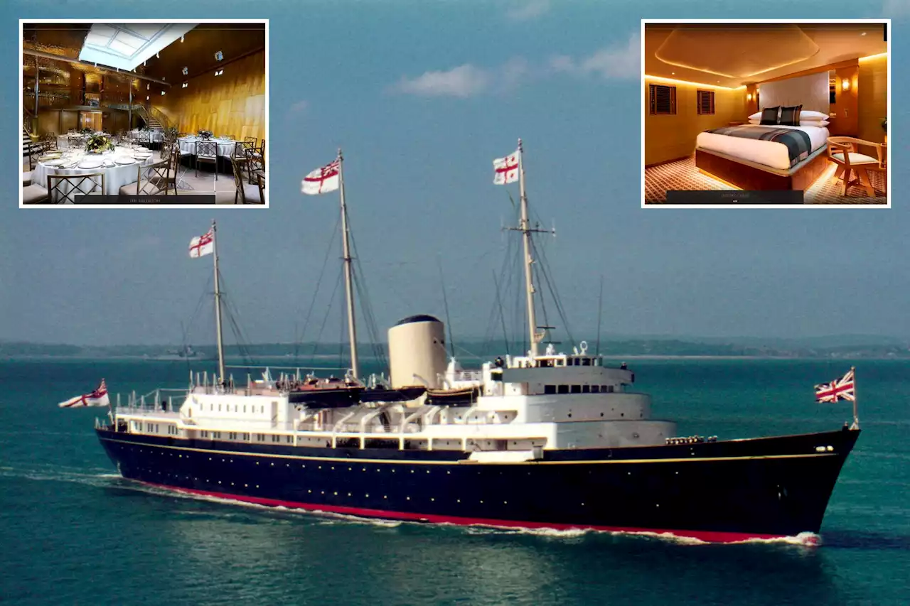 Inside Royal Yacht that cost £11m-a-year and was Queen's 'favourite' home