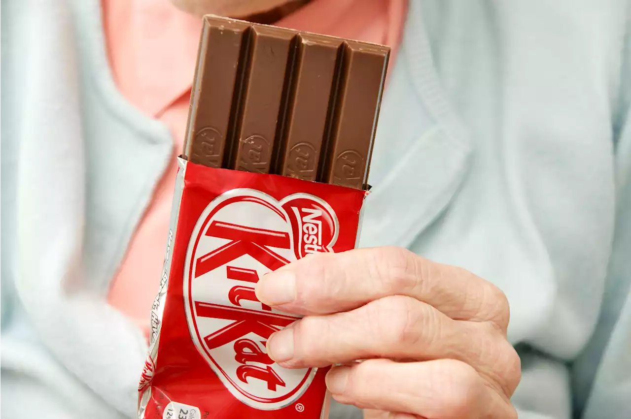 People are just realising where Kit Kats got their name from