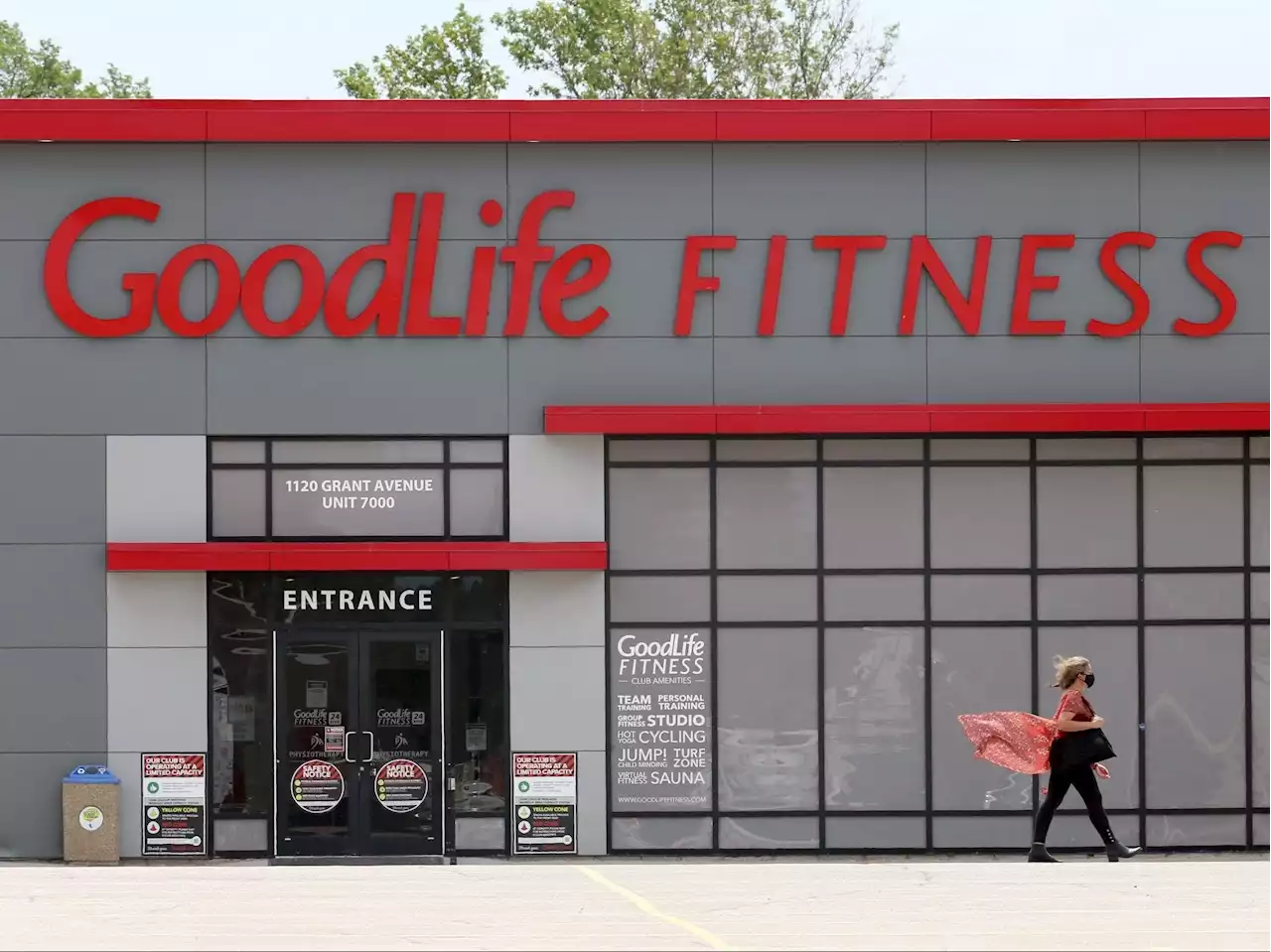 GoodLife sues insurer over pandemic-related payouts