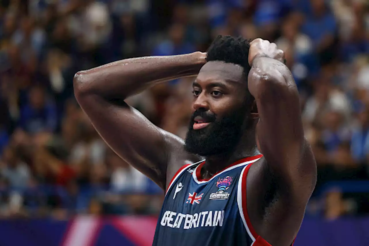 Team GB star Gabe Olaseni to have a ball with London Lions