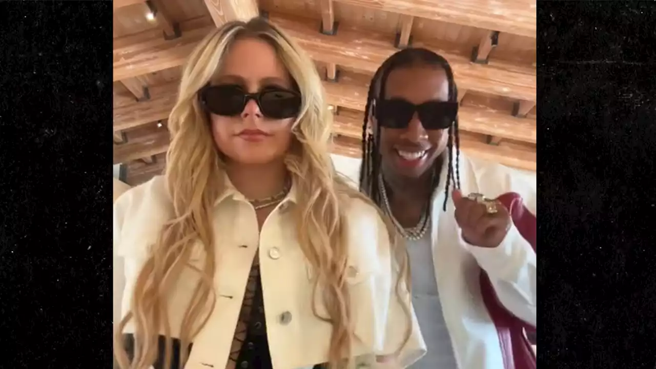 Tyga and Avril Lavigne Shoot Video Together After 'Split'