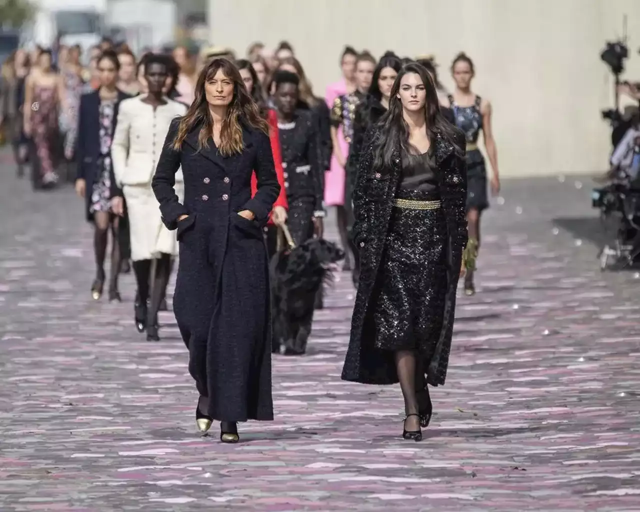 Chanel couture makes a subdued ode to Parisian elegance in fall-winter collection