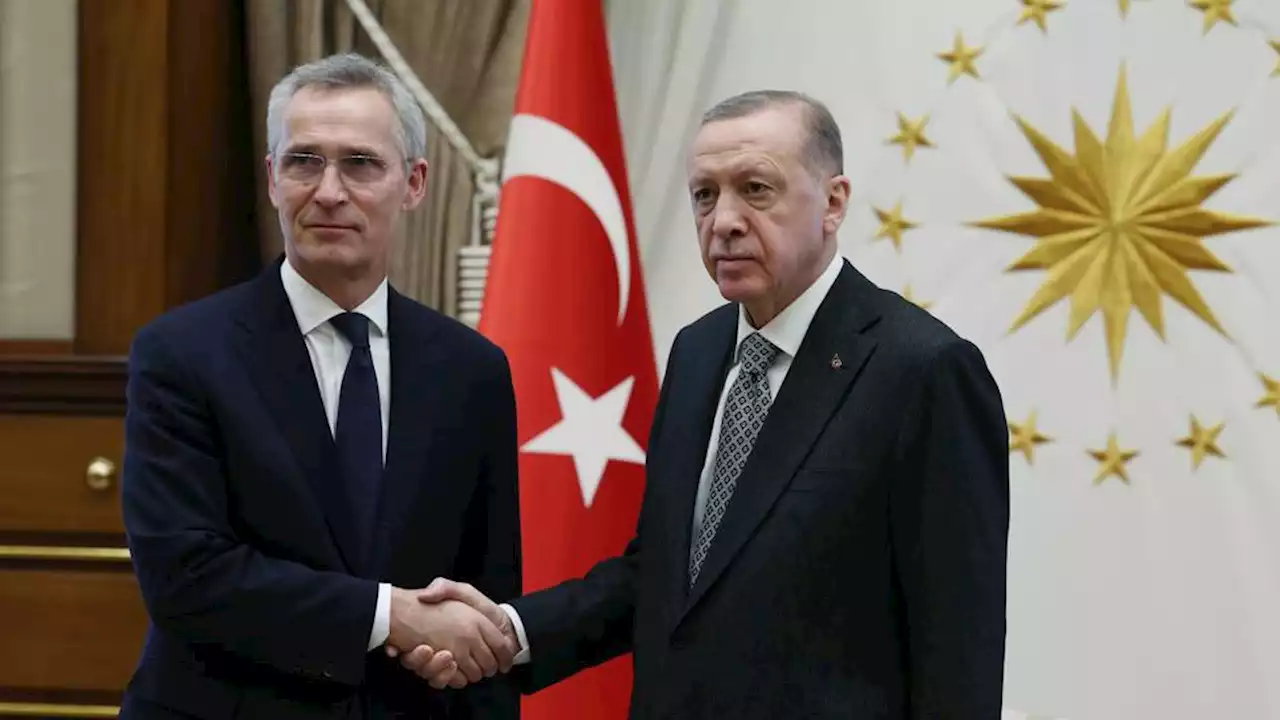 Erdogan congratulates NATO chief Stoltenberg on term extension