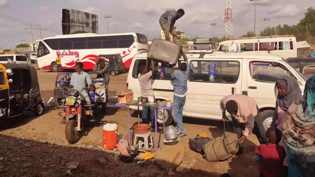 Sudan army tries to cut off RSF's supply routes as battle rages in Khartoum