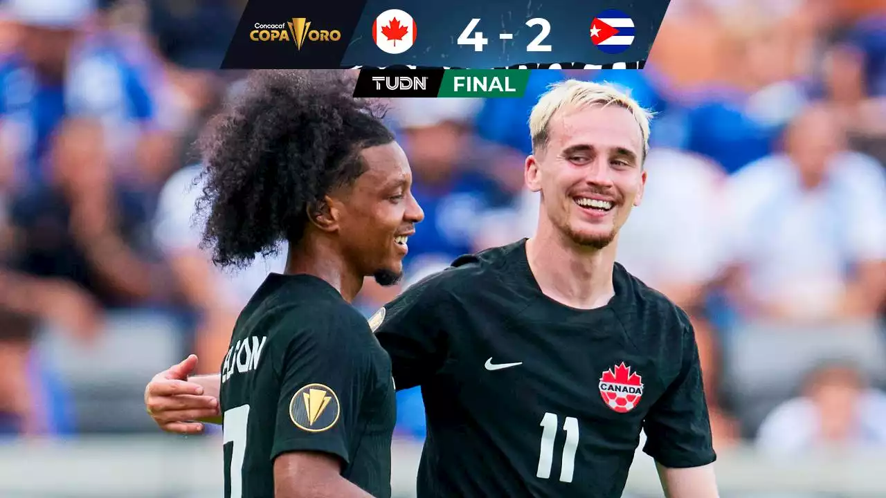 Canadá vence a Cuba y avanza a Cuartos de Final de Copa Oro