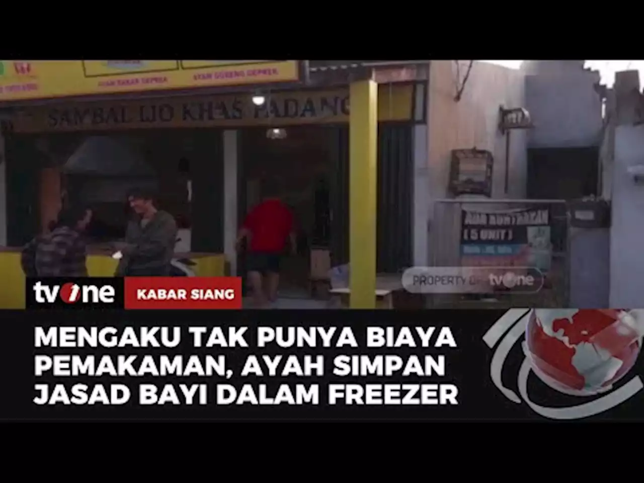 Ayah Taruh Jasad Bayi dalam Freezer - tvOne