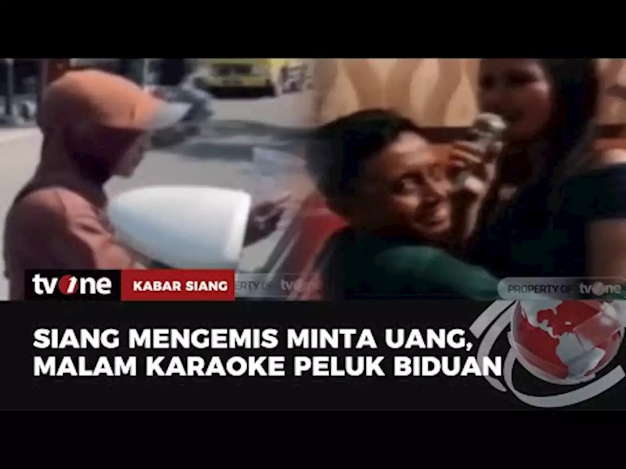 Demi Peluk Biduan Idaman, Pria Ini Rela jadi Pengemis - tvOne