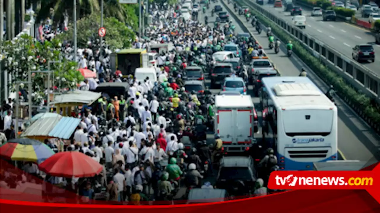 Demo di DPR, APDESI Minta Sumber Dana Desa 10 Persen dari APBN