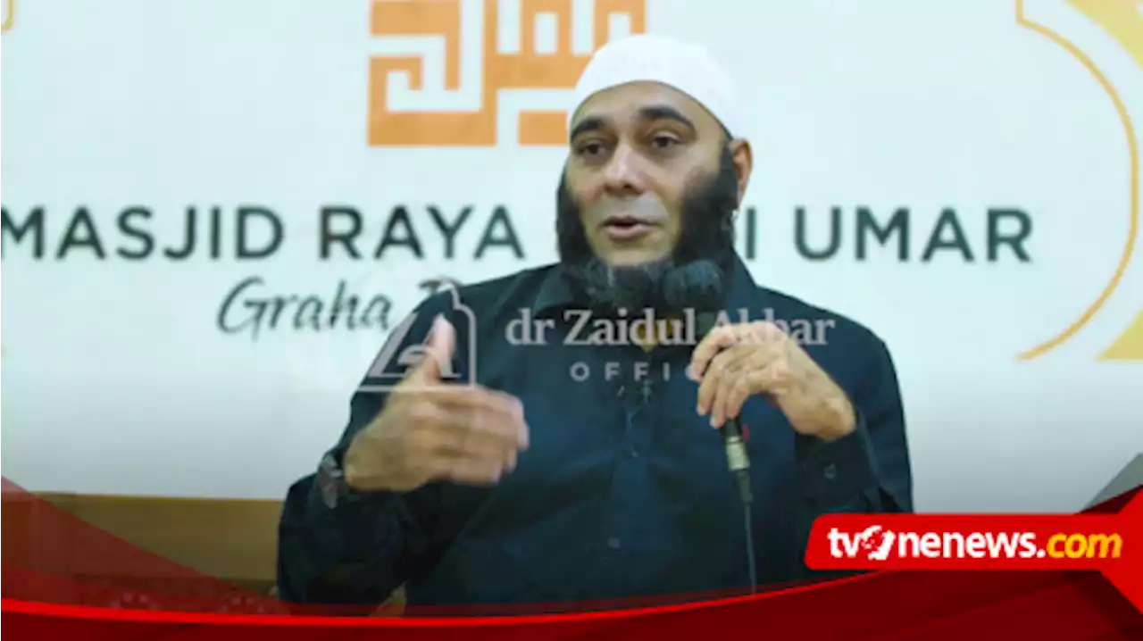 Oleh-oleh Haji ini Jangan Disia-siakan, Kata dr. Zaidul Akbar Air Zam-zam Juga Bisa Digunakan Untuk Hal Satu ini