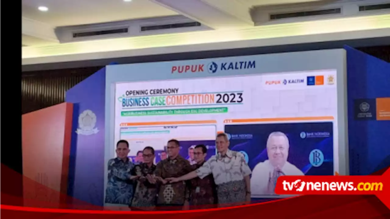 PKT–GAMA Business Case Competition 2023, Usung Tema Agribusines Sustainability through ESG Development