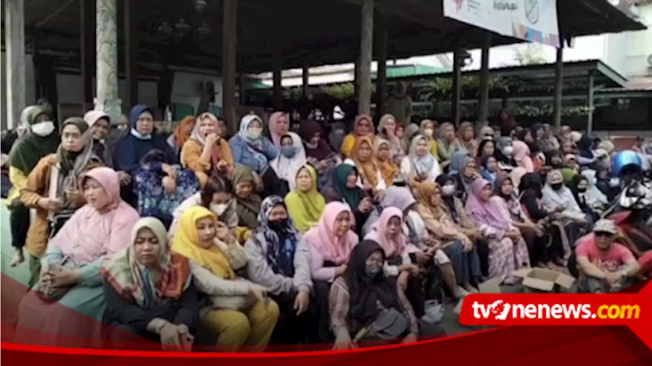 Ratusan Pedagang Teras Malioboro Gerudug Dinas Kebudayaan Kota Yogyakarta