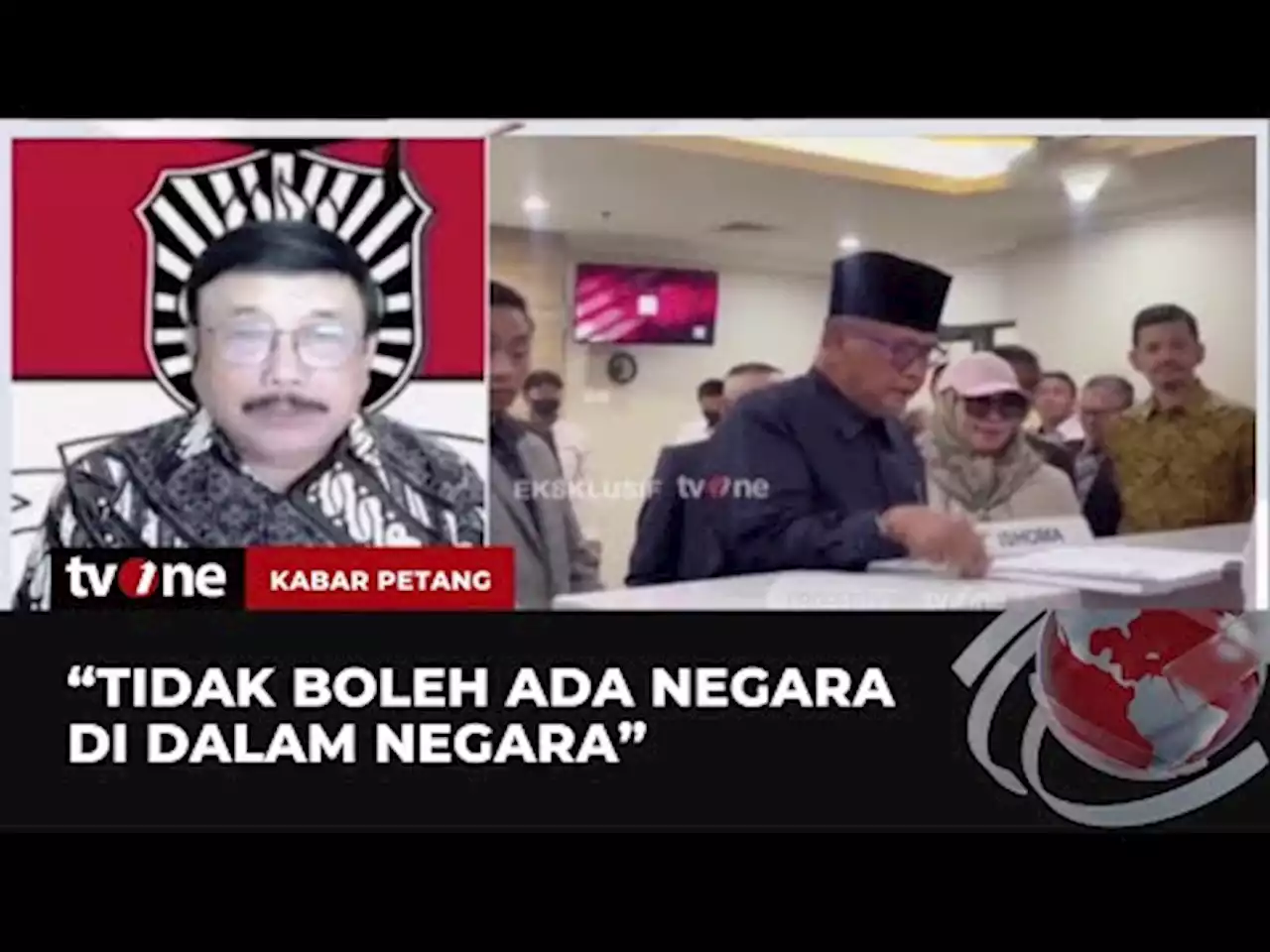 Soal NII KW9, Komjen Pol Purn Ito: Organisasi yang Tidak Boleh Ada di Negeri Kita - tvOne