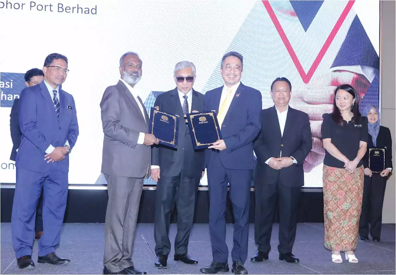 Johor Port, KSM bekerjasama tingkat program TVET