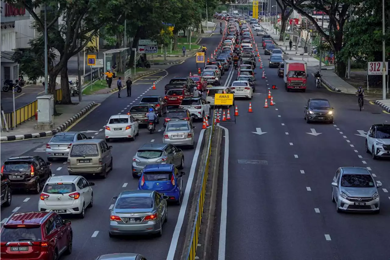 Laluan kontra kurangkan kesesakan jalan raya