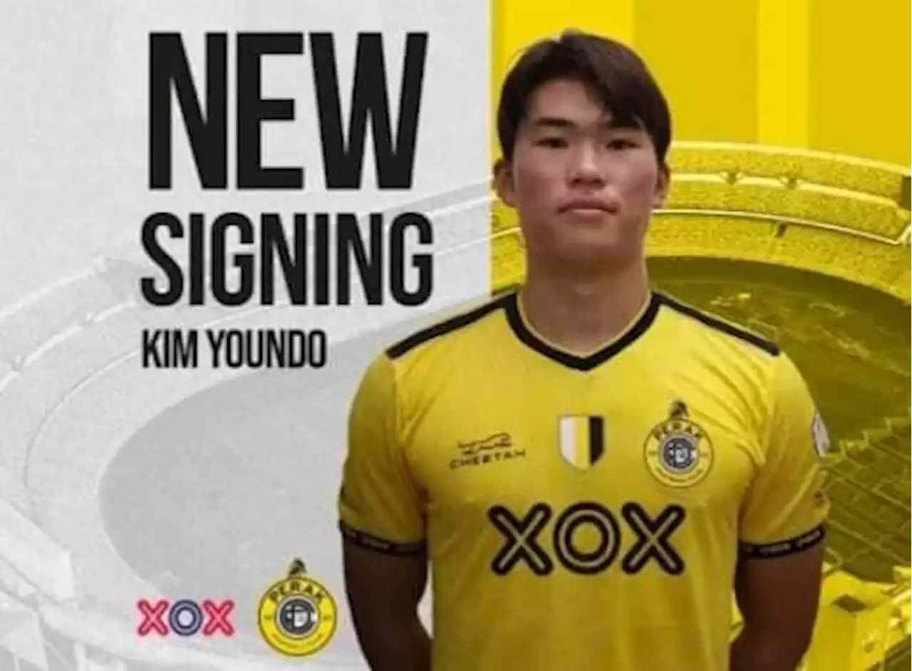 Pemain Korea import baharu Perak FC