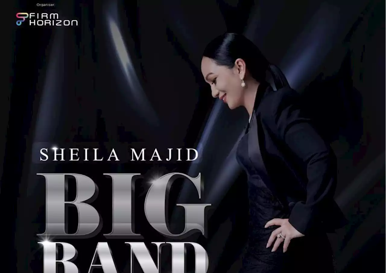 Sheila Majid buat konsert di Sabah, Ogos depan