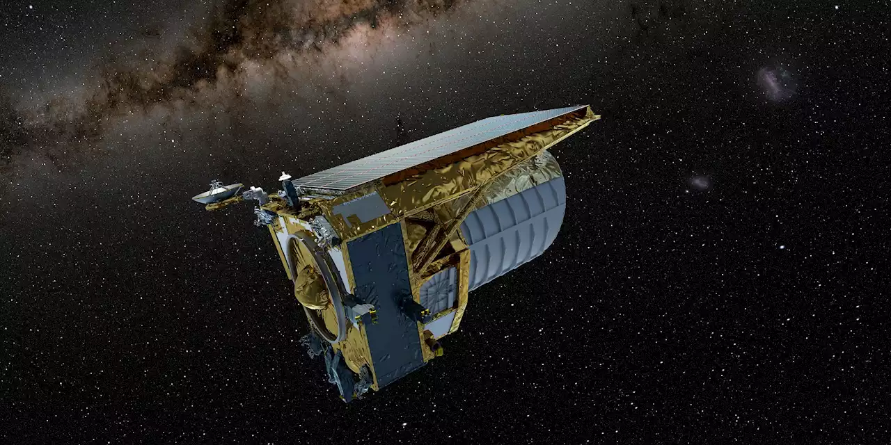 ESA's Euclid Mission is Off to Explore the Dark Universe