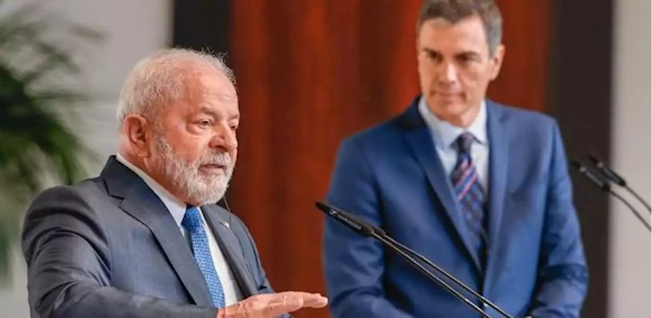 Lula confirma ida à cúpula Celac-UE após conversa com premiê da Espanha