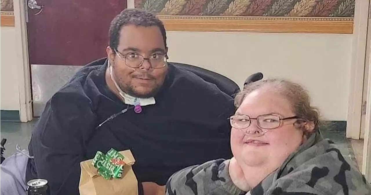 1000-Lb. Sisters' Tammy Slaton Cries While Mourning Late Husband Caleb