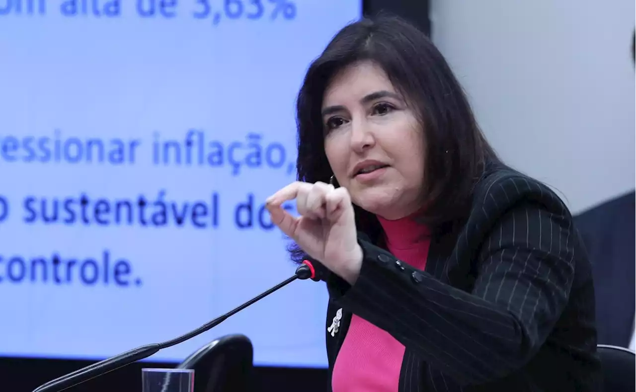 'Reforma tributária ideal é a possível, a que passa', diz Simone Tebet