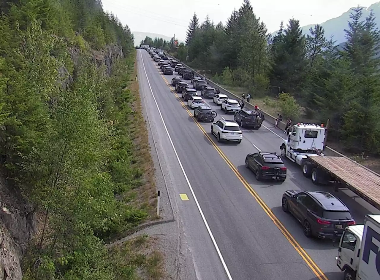 Sea to Sky Highway reopens in both directions north of Squamish