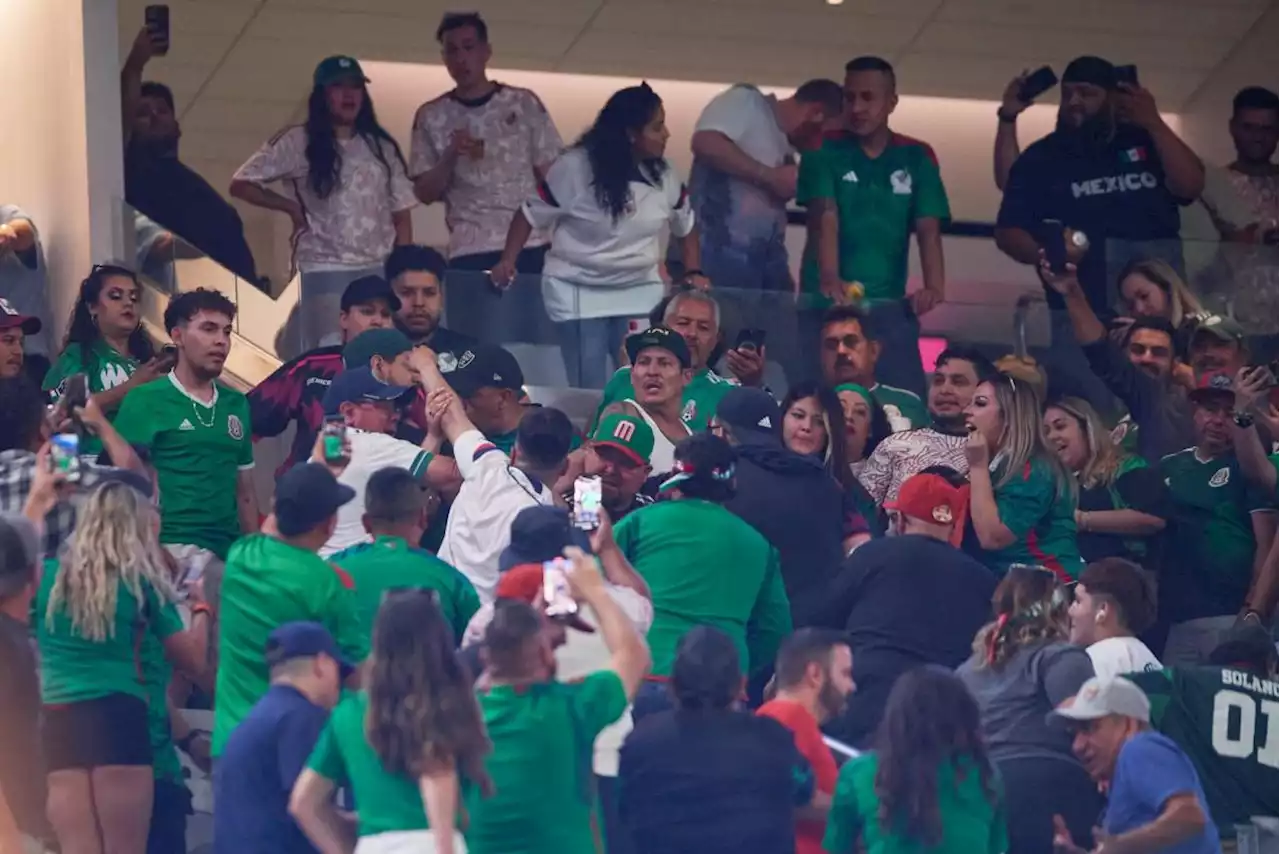 Detienen a sujeto que apuñaló a aficionado tricolor en el México vs Qatar