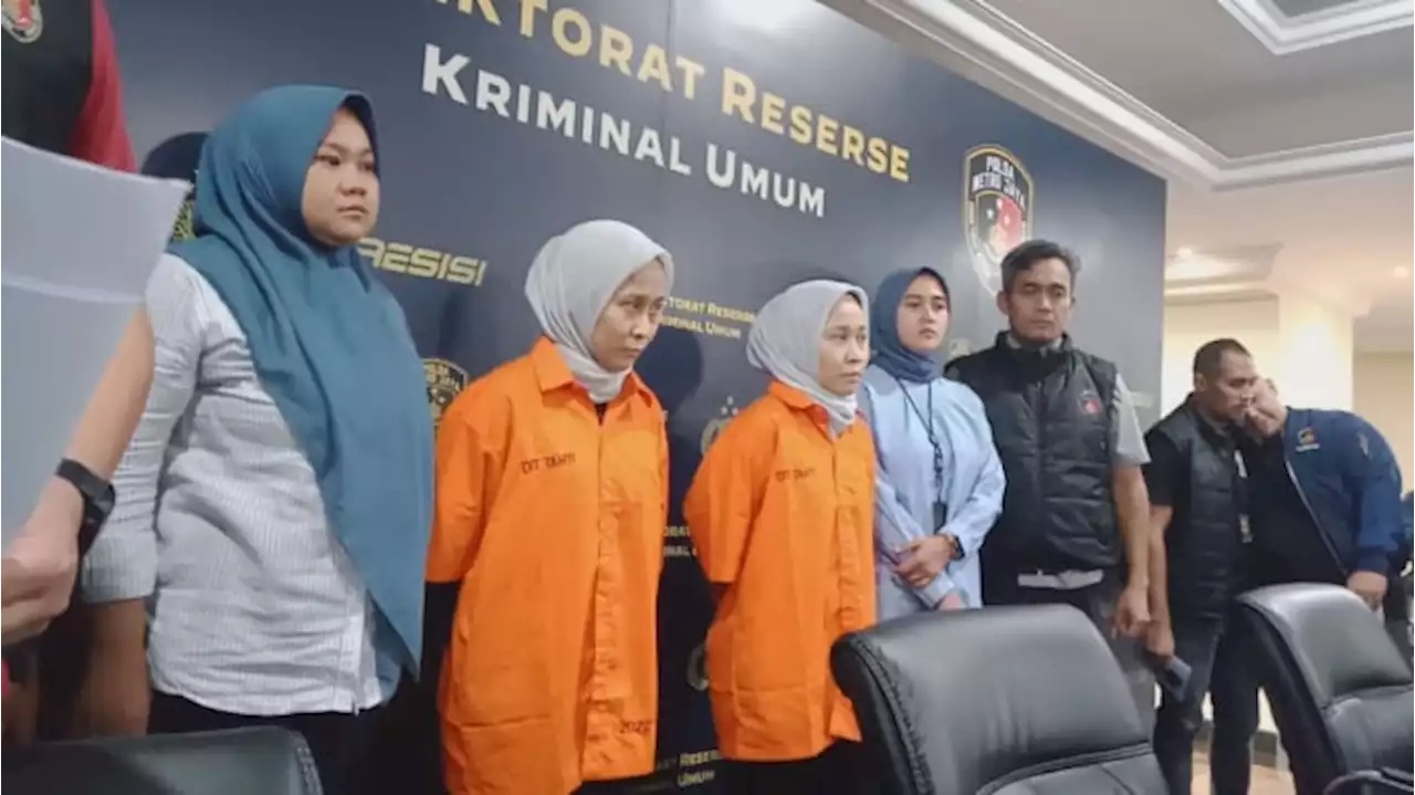 Polisi: Si Kembar Rihana-Rihani Tipu Korban Pakai Skema Ponzi