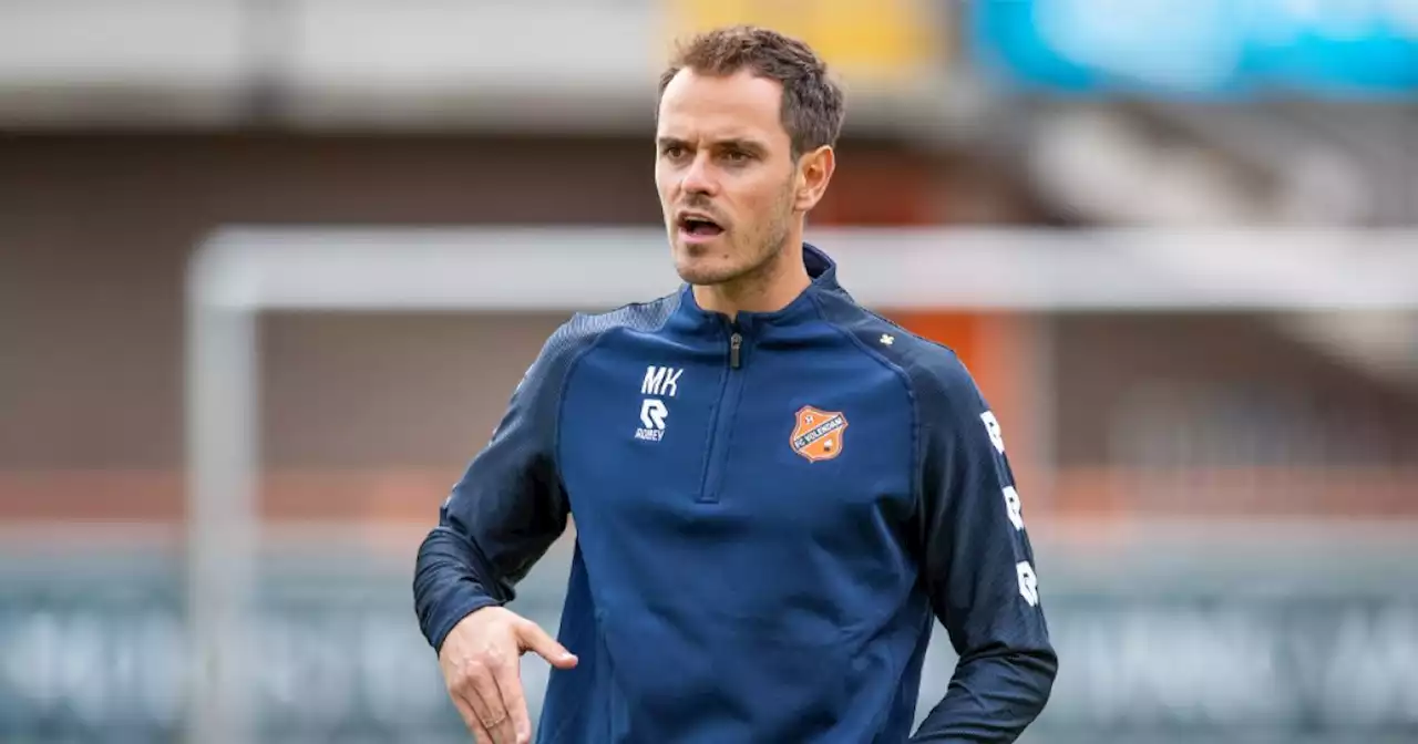 Nieuwe FC Volendam-coach besmet met Cruijff-virus: 'Daar ben ik echt beïnvloed'