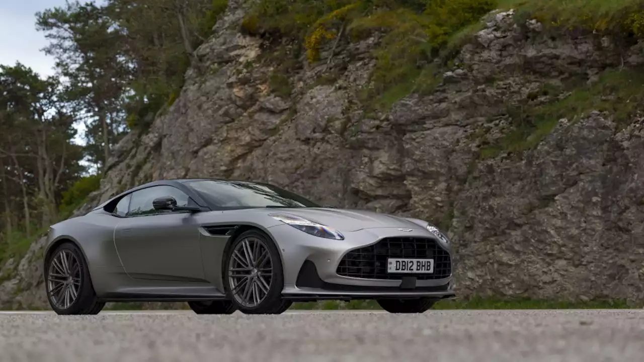 Aston Martin DB12 is the latest and greatest in a 75-year lineage of sporting GTs