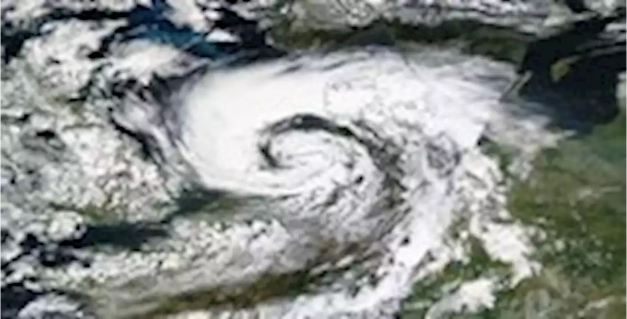 Rare summer storm slamming Western Europe with hurricane-like gusts