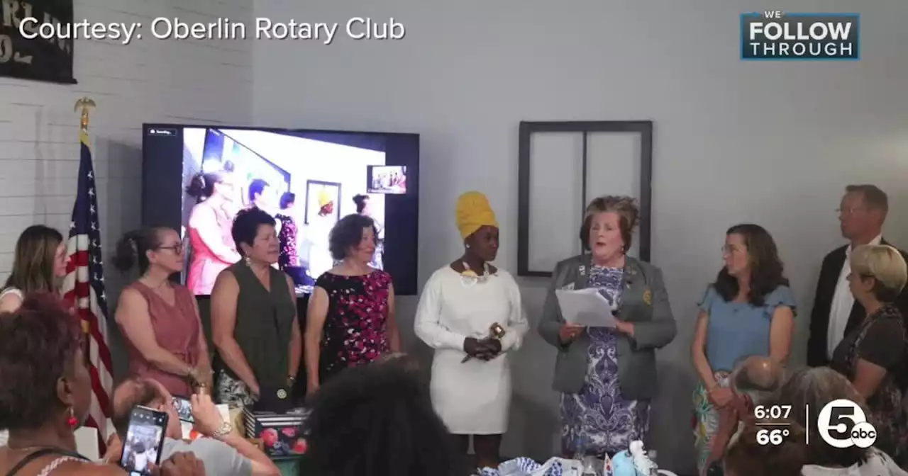 Steel Magnolia food truck and farm owner named Oberlin Rotary Club's first Black woman president