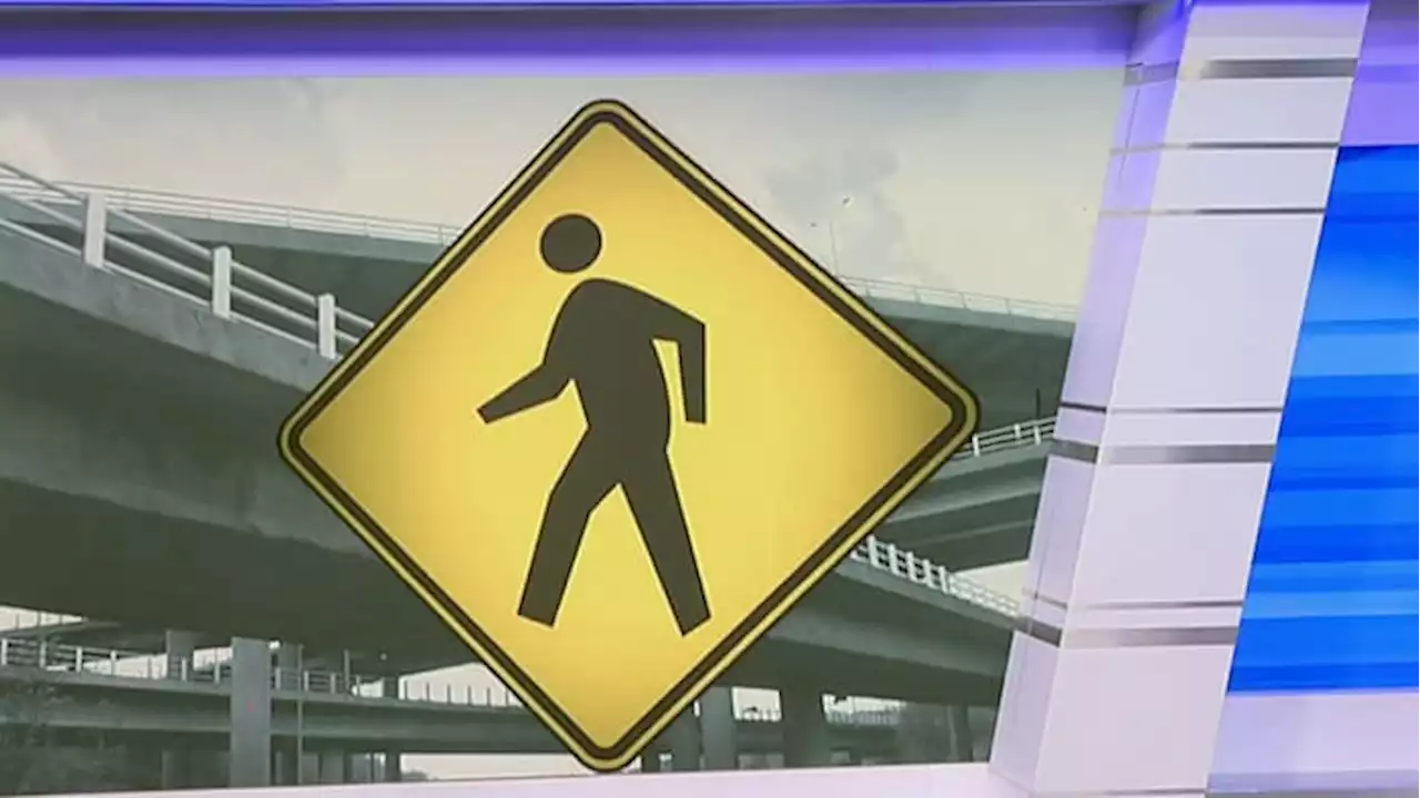 Pedestrian deaths jumped 77% since 2010, study says