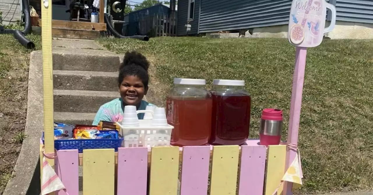 10-year-old’s lemonade stand for school supplies is a summer staple