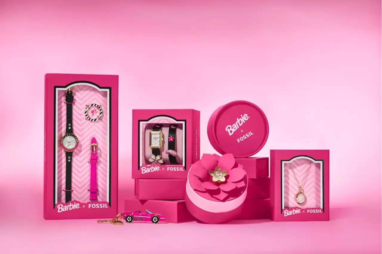 Exclusive: fossil launches barbie collection with watches, jewelry and more