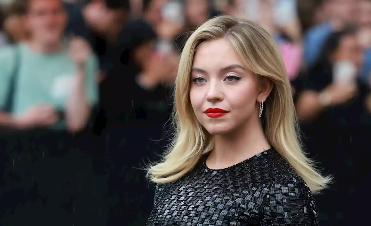 Sydney Sweeney Delivers Classic Glamour in Beaded Black Dress at Giorgio Armani Privé’s Haute Couture Fall 2023 Show in Paris