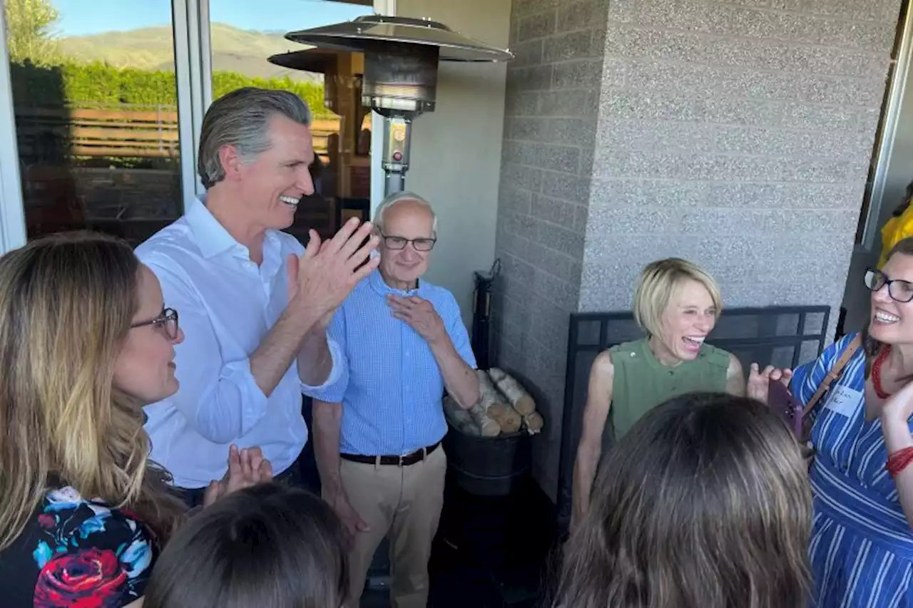 Newsom hits the road to campaign for Biden in Idaho, building his own base in red states