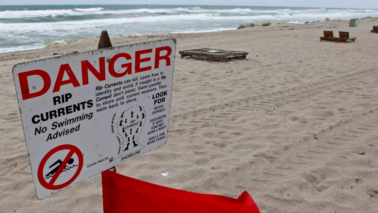 Rip currents prompted 200 rescues in Virginia and North Carolina over the July Fourth weekend