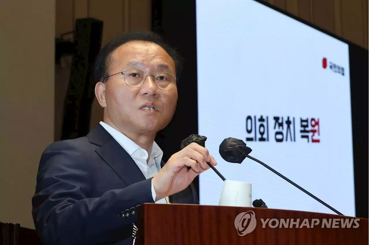 여야 IAEA 보고서 충돌…'논란종식 계기' vs '日맞춤형 보고서' | 연합뉴스