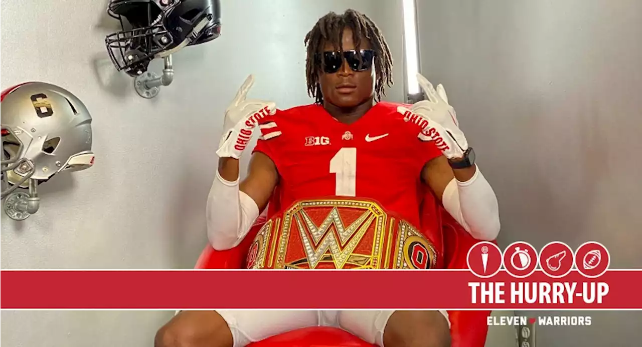 The Hurry-Up: 2025 Wide Receiver Vernell Brown Calls Ohio State 'Cream of The Crop' at Developing Wide Receivers, Miles Lockhart Ready to Commit Thursday