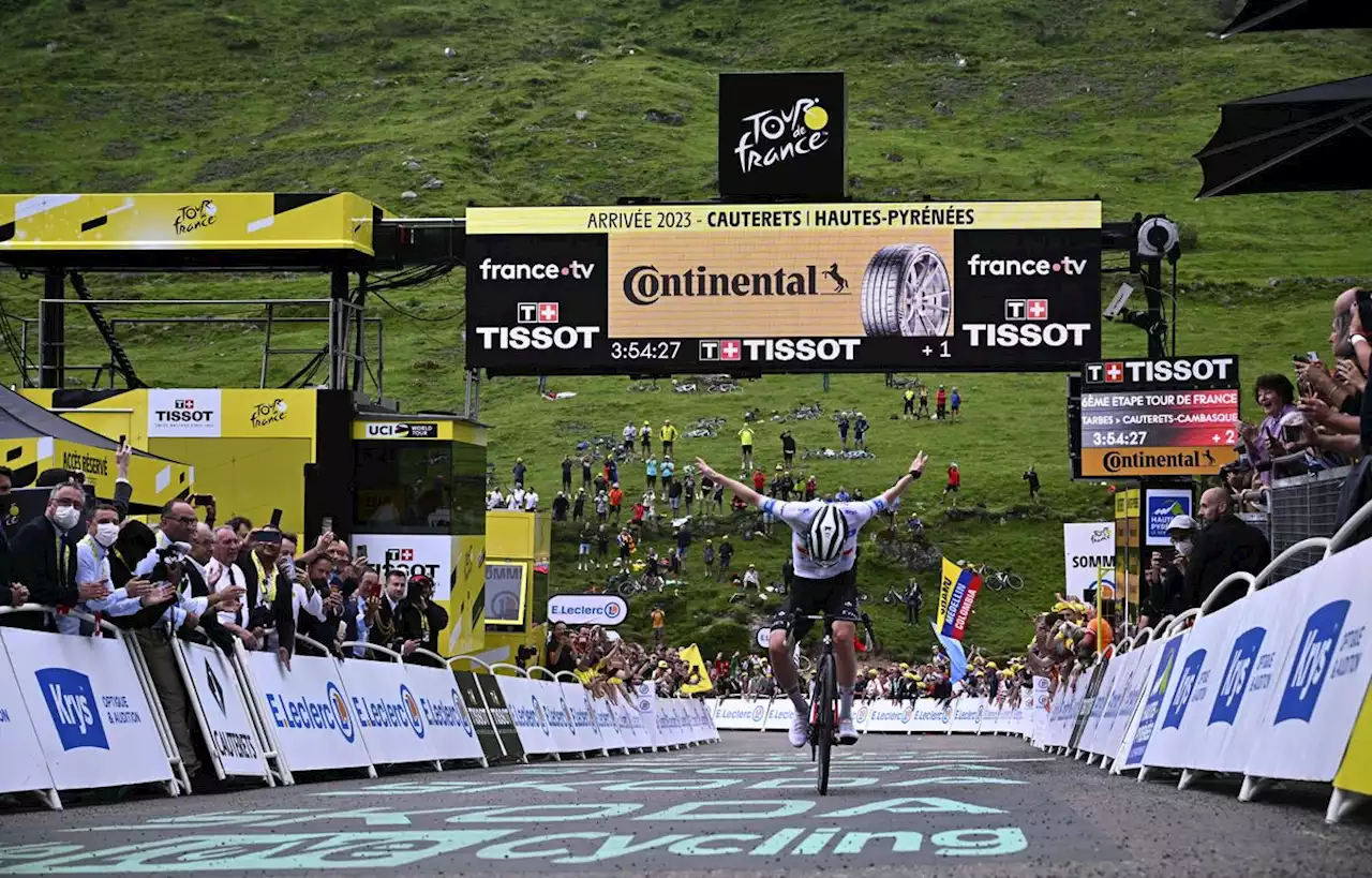 Après avoir tous cru que le Tour était plié, on dit « merci Pogi »