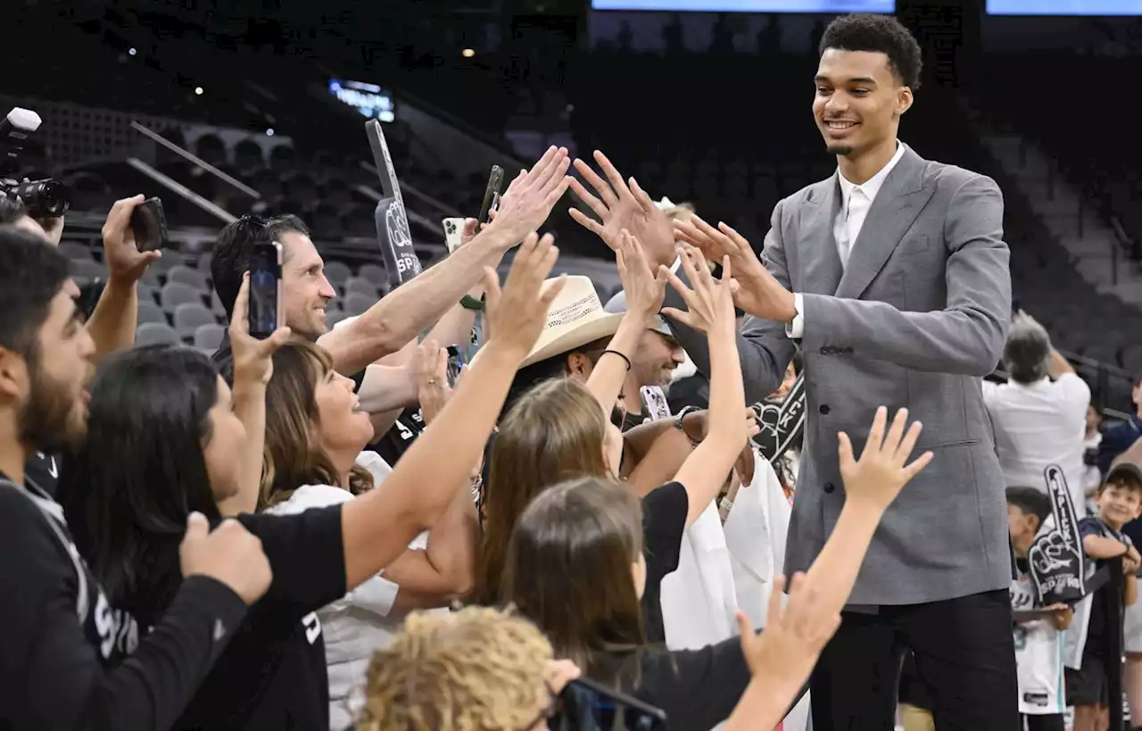 La folie Wembanyama va commencer en NBA dès la Summer League de Las Vegas