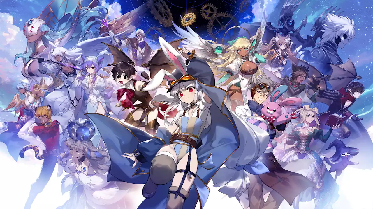 ��Rabi-Ribi�פ�CreSpirit�ˤ������ϥ�ȥ���ɥ���˥���TEVI�פκǿ��ץ쥤������������