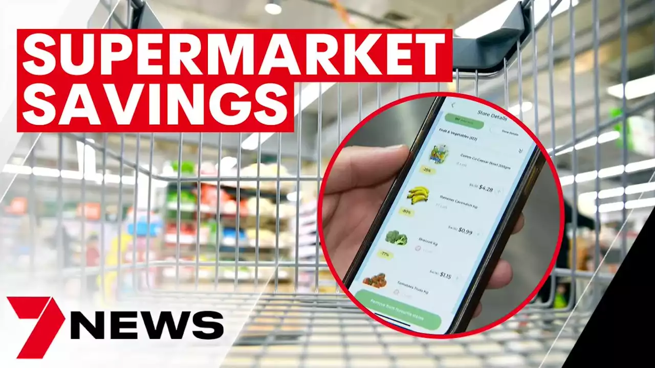 The apps helping Aussie shoppers slash their grocery bills | 7NEWS