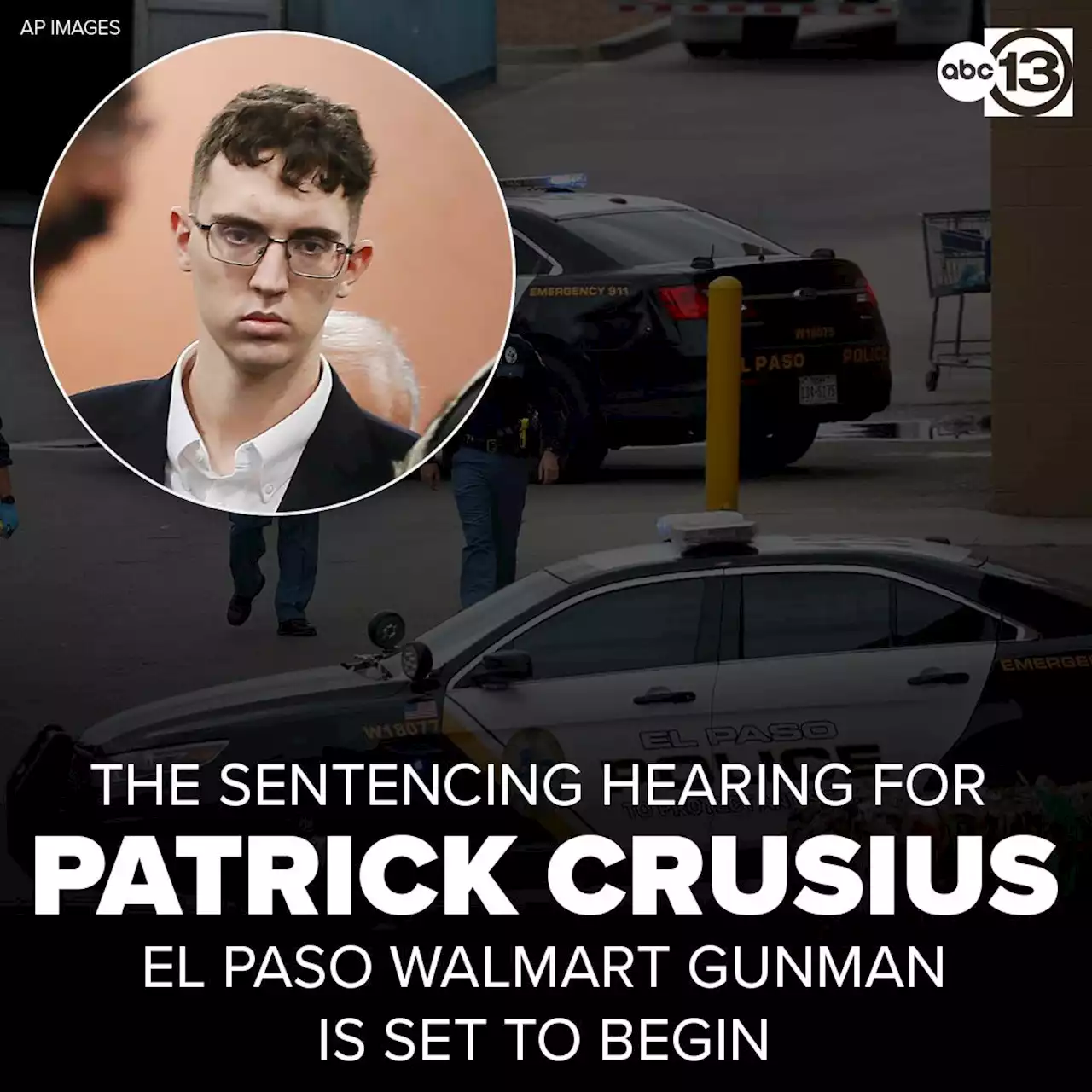 Sentencing for El Paso Walmart gunman begins