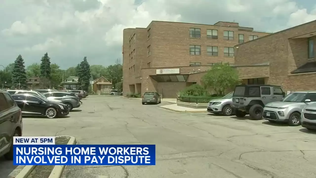 Chicago Ryze West nursing home staff walk out over pay dispute