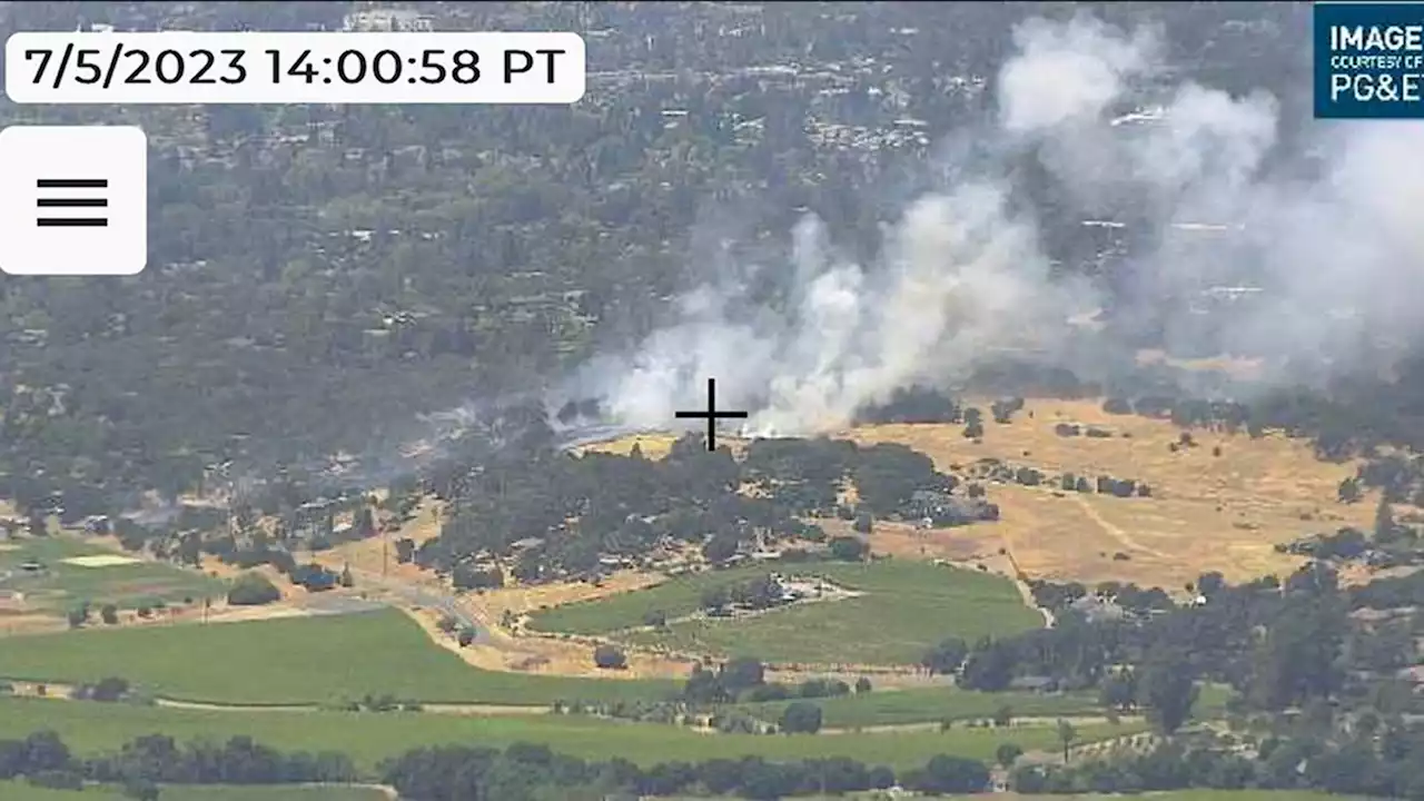 15-acre fire in Napa prompts mandatory evacuations, CAL FIRE says