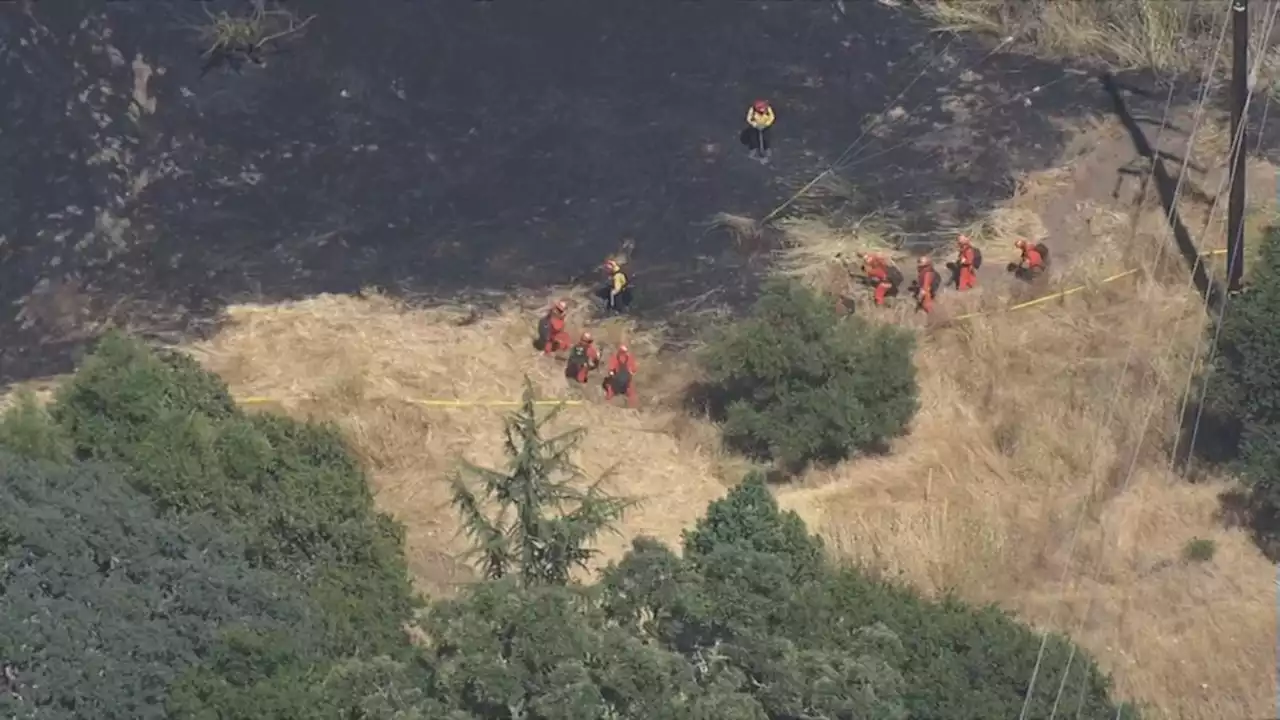 Forward progress of Napa fire stopped, CAL FIRE says