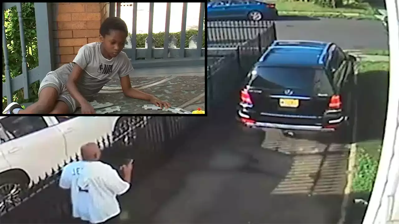 Boy safe after car stolen in Irvington with 7-year-old inside